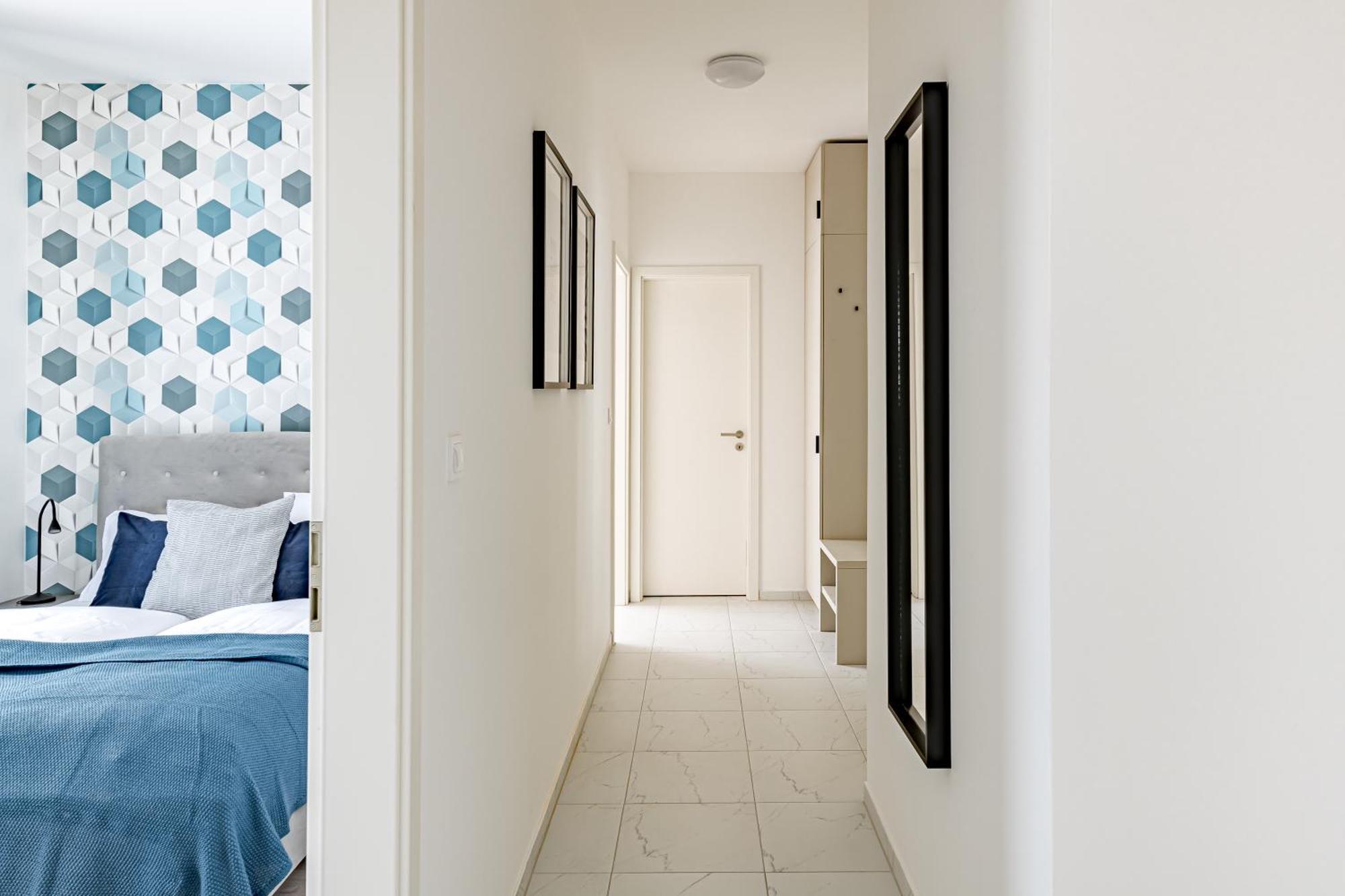 Westside Garden Apartments By Urbanrent Будапеща Екстериор снимка
