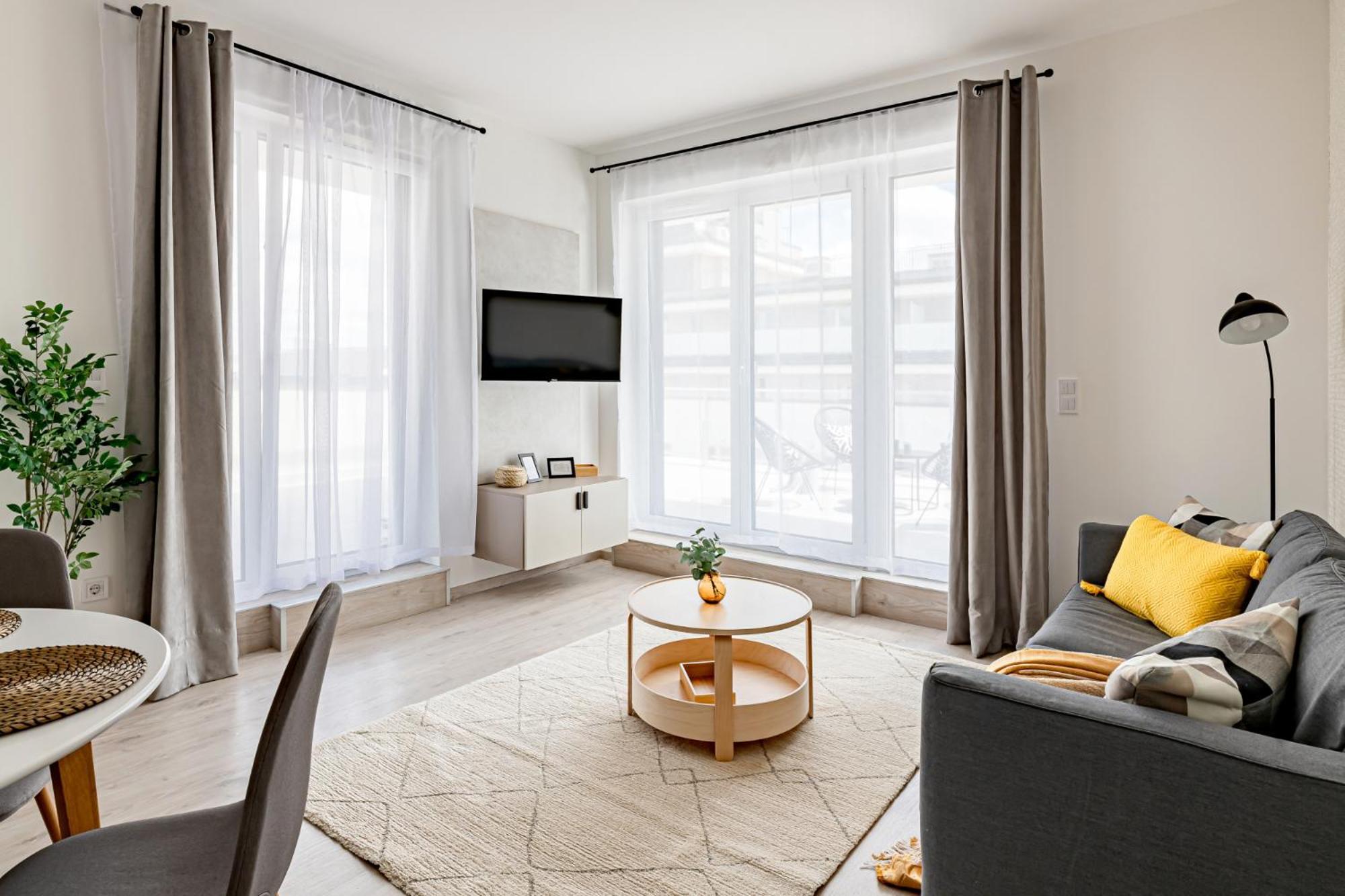 Westside Garden Apartments By Urbanrent Будапеща Екстериор снимка