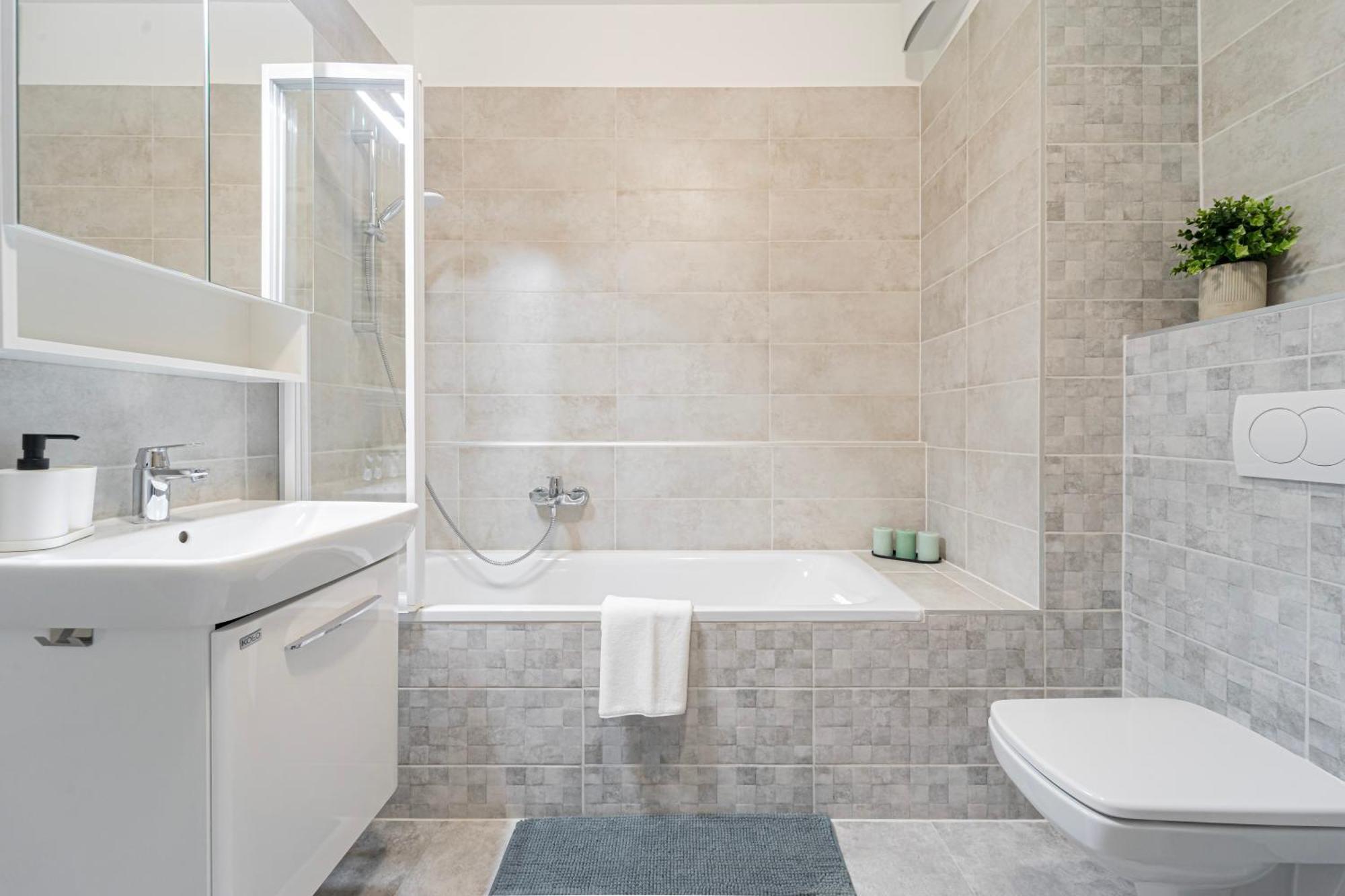 Westside Garden Apartments By Urbanrent Будапеща Екстериор снимка