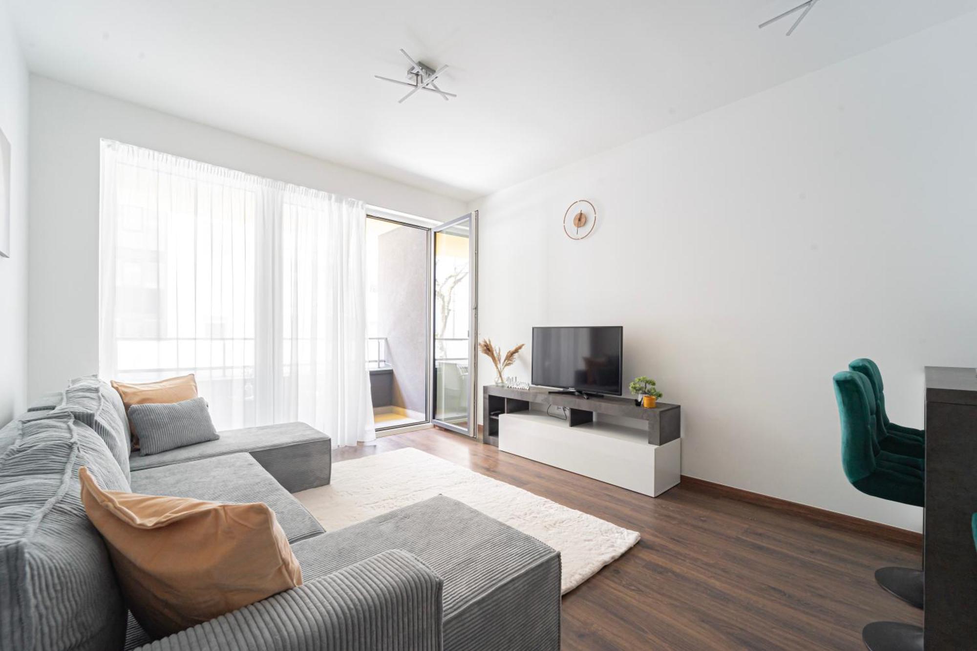 Westside Garden Apartments By Urbanrent Будапеща Екстериор снимка