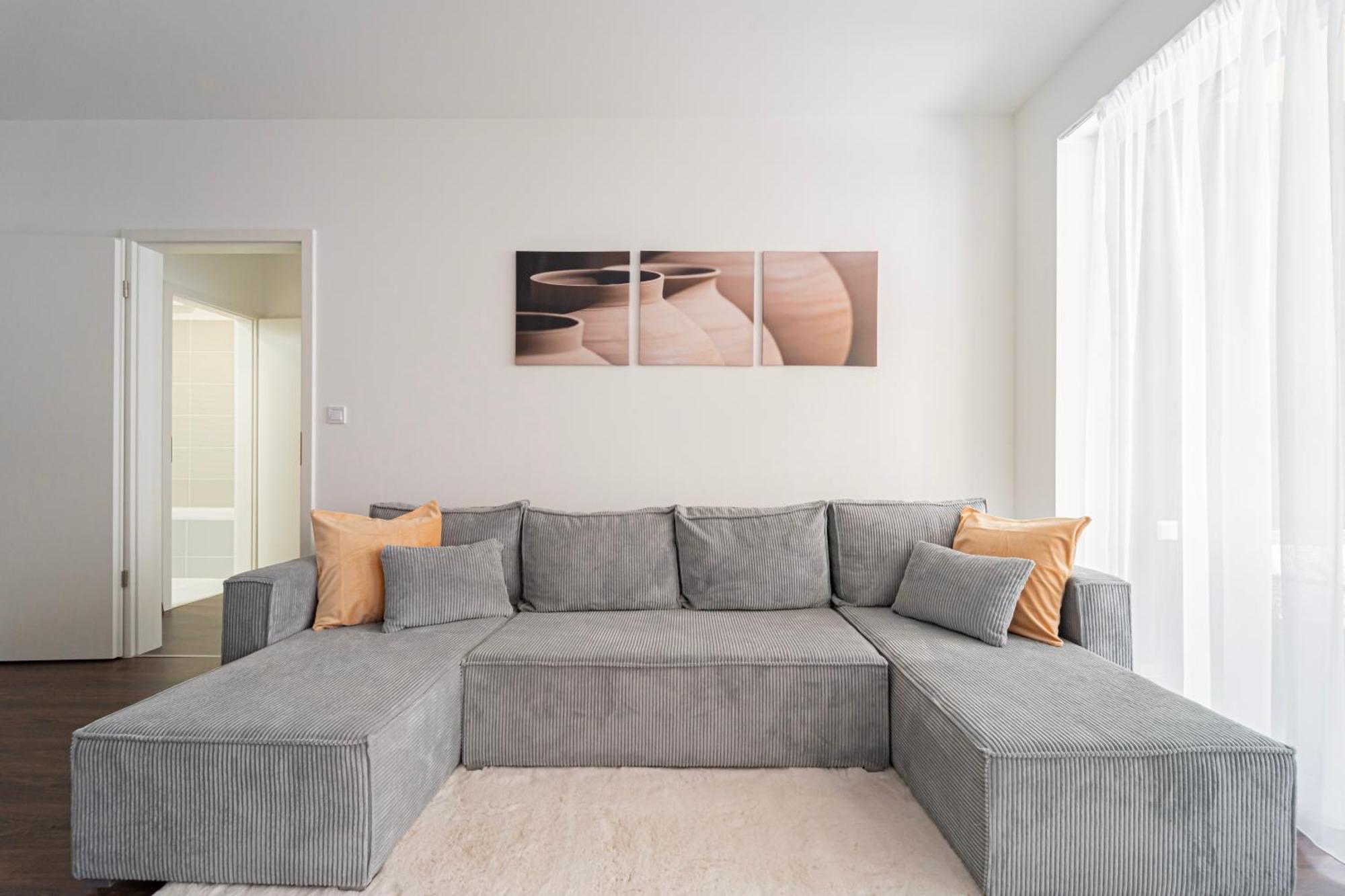 Westside Garden Apartments By Urbanrent Будапеща Екстериор снимка