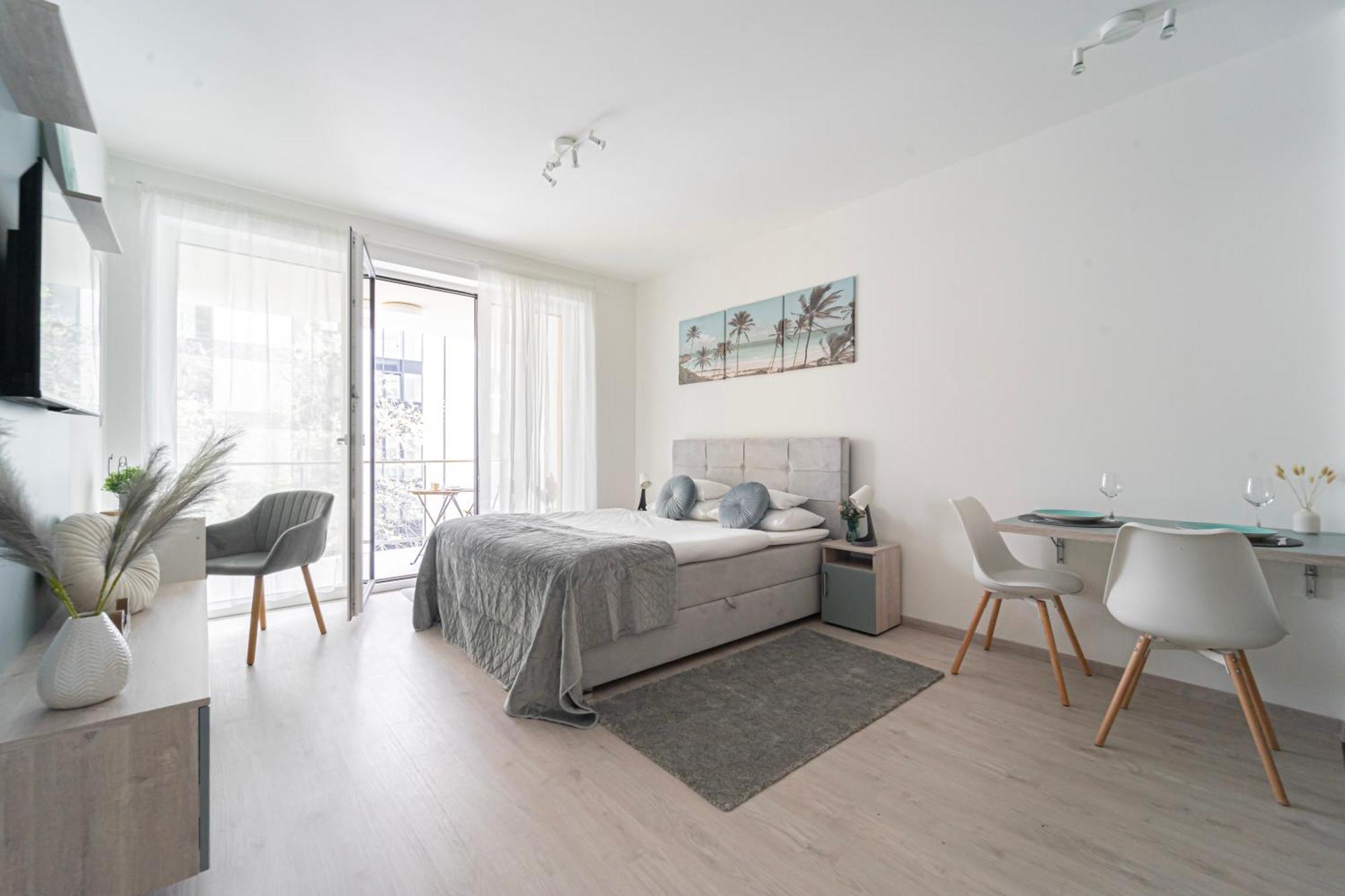 Westside Garden Apartments By Urbanrent Будапеща Екстериор снимка