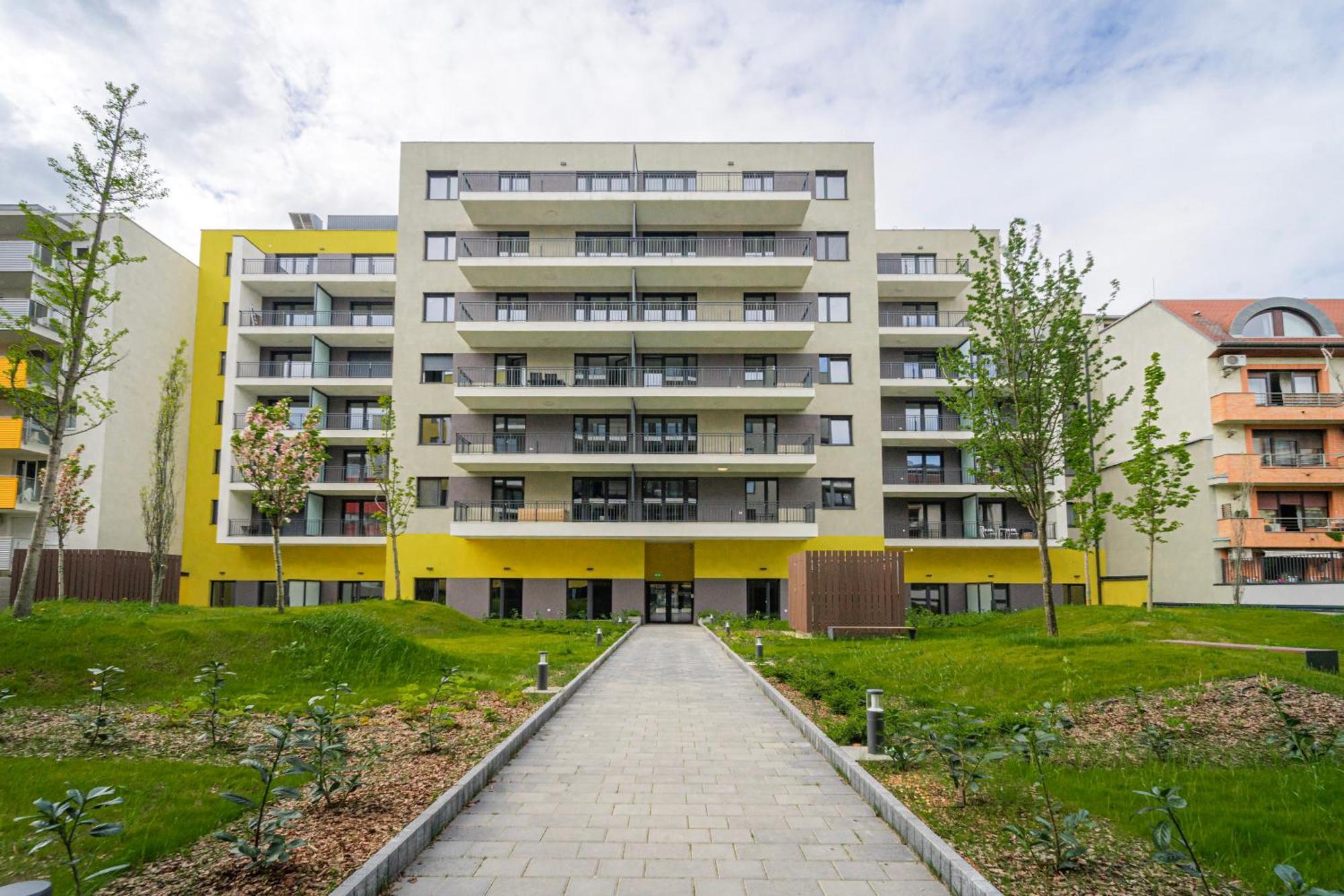 Westside Garden Apartments By Urbanrent Будапеща Екстериор снимка